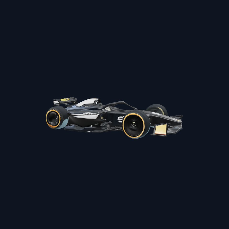 Aggressive Formula  Racer Matte Black Model Pack
